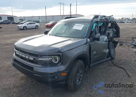 2023 Ford Bronco Sport Big Bend z USA, uszkodzony, nr VIN 3FMCR9B66PRD29073